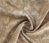 Jacquard flor lame beige